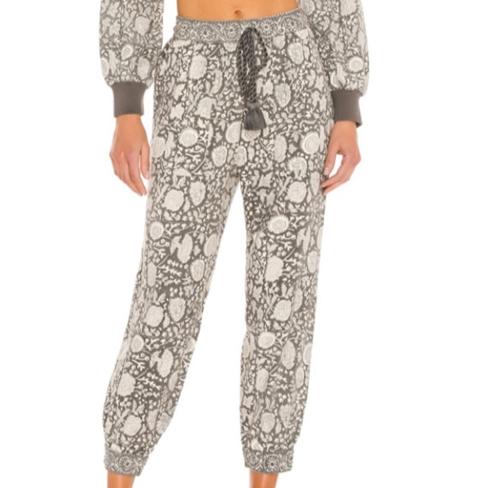 Revolve Cleobella Women’s Tonal Block Grey Juniper Joggers